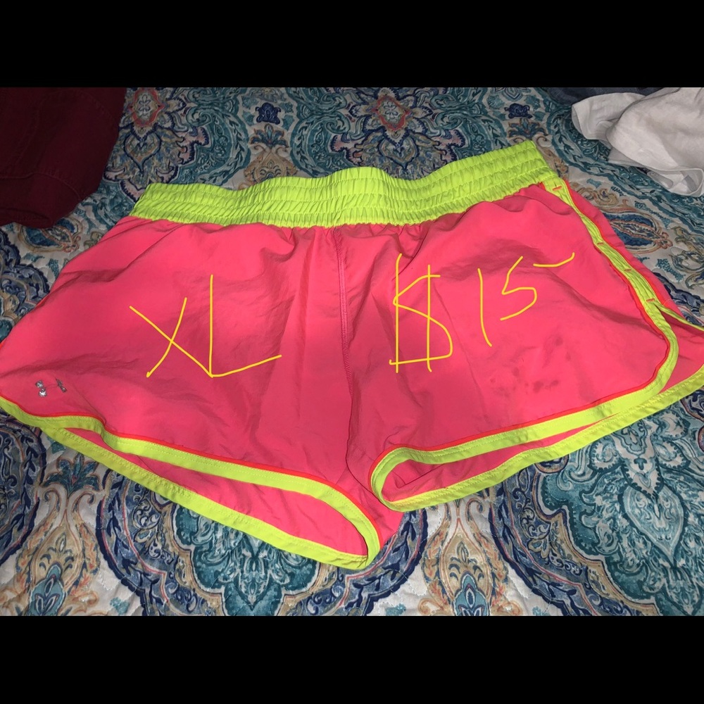 Workout shorts